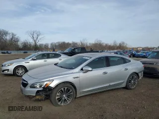 2017 Buick LaCrosse Premium with VIN 1G4ZS5SS0HU120670, listed as a Copart auction lot 49441165 with 106,270 mi miles and Salvage Title. Bid and sale history available at carsss.com. Image 1.