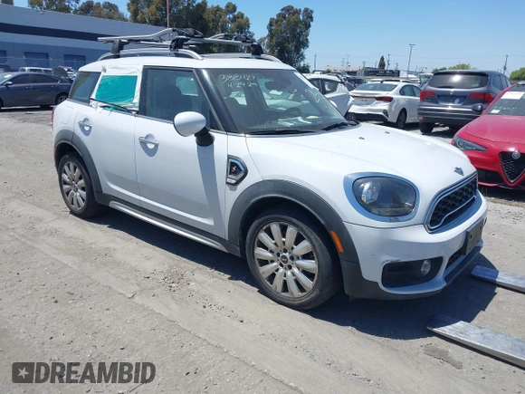 2019 MINI Countryman Cooper S with VIN WMZYT3C59K3J32727, listed as a IAAI auction lot 42328441 with Not provided miles and . Bid and sale history available at DreamBid. Image 1.