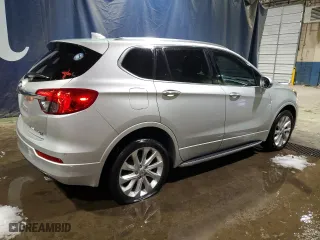2017 Buick Envision Premium I with VIN LRBFXESX6HD096927, listed as a Copart auction lot 52707515 with 140,488 mi miles and Clean Title. Bid and sale history available at carsss.com. Image 3.