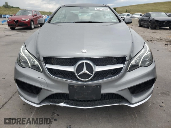 2014 Mercedes-Benz E 550 z VIN WDDKJ7DBXEF224610, wystawiony jako Copart lot #61978835 z przebiegiem 6 344 mil mil oraz Szkoda całkowita • Salvage title. Historia ofert i sprzedaży dostępna na DreamBid. Obrazek 5.