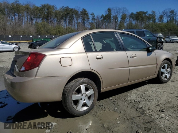 2007 Saturn ION ION 3 with VIN 1G8AL55F07Z191621, listed as a Copart auction lot 48396095 with 30,231 mi miles and Salvage Title. Bid and sale history available at DreamBid. Image 3.