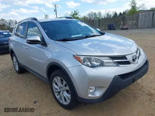 2015 Toyota RAV4 Limited with VIN 2T3DFREV9FW403083, listed as a IAAI auction lot 42021818 with 62,543 mi miles. Bid and sale history available at carsss.com. Image 1.