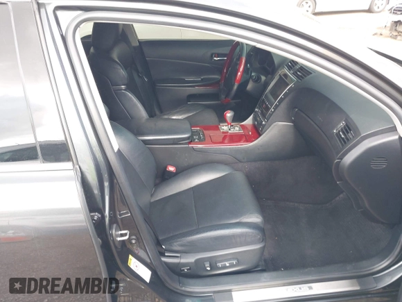 2011 Lexus GS 350 with VIN JTHBE1KS1B0051443, listed as a IAAI auction lot 42040944 with 126,521 mi miles and . Bid and sale history available at DreamBid. Image 5.