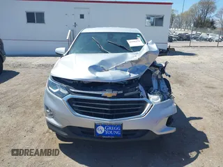 2020 Chevrolet Equinox LT with VIN 3GNAXUEV5LS533929, listed as a IAAI auction lot 41996159 with 46,466 mi miles and . Bid and sale history available at DreamBid. Image 13.
