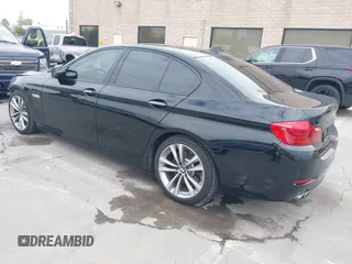 2016 BMW 5 Series 528i with VIN WBA5A5C50GD527995, listed as a IAAI auction lot 42110252 with 78,580 mi miles. Bid and sale history available at carsss.com. Image 3.