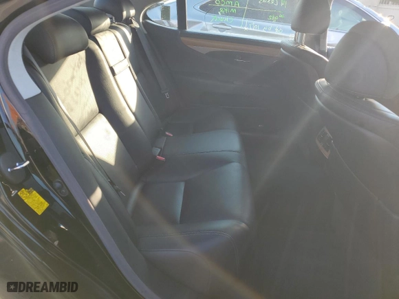 2014 Lexus LS 460 L with VIN JTHDL5EF0E5007039, listed as a Copart auction lot 72728404 with 127,718 mi miles and Salvage Title. Bid and sale history available at carsss.com. Image 10.