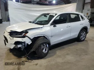 2023 Honda HR-V LX with VIN 3CZRZ2H34PM748484, listed as a Copart auction lot 56770995 with 7,505 mi miles and Salvage title. Bid and sale history available at DreamBid. Image 1.