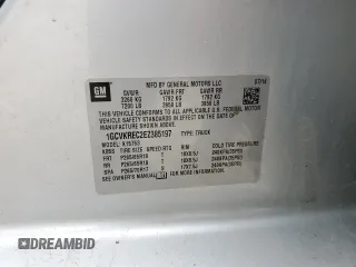 2014 Chevrolet Silverado 1500 LT with VIN 1GCVKREC2EZ385197, listed as a Copart auction lot 56010435 with 175,307 mi miles and Clean Title. Bid and sale history available at DreamBid. Image 12.