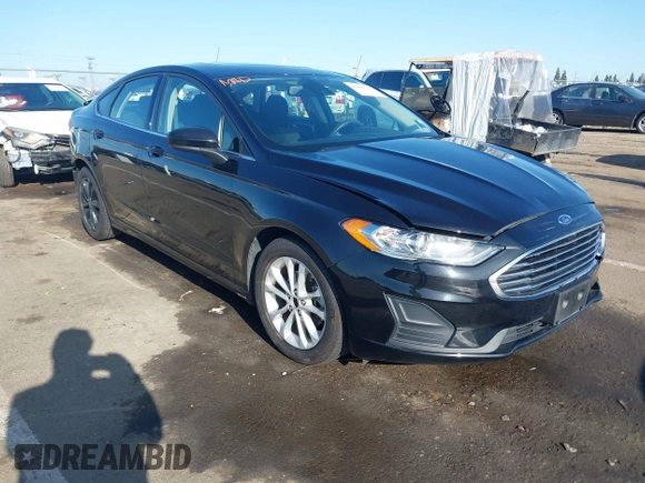 2020 Ford Fusion SE with VIN 3FA6P0HD8LR119972, listed as a IAAI auction lot 41991526 with 61,942 mi miles and . Bid and sale history available at DreamBid. Image 1.