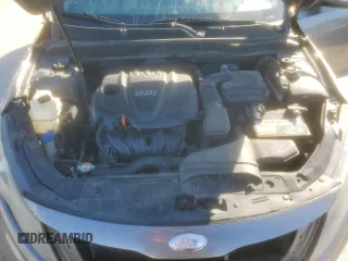 2013 Kia Optima EX with VIN 5XXGN4A7XDG243970, listed as a Copart auction lot 56754385 with 191,010 mi miles and Salvage title. Bid and sale history available at DreamBid. Image 11.