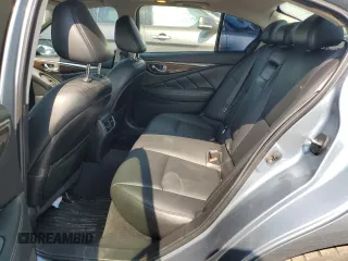2019 Infiniti Q50 Luxe with VIN JN1EV7APXKM518952, listed as a Copart auction lot 59468095 with 42,344 mi miles and Salvage title. Bid and sale history available at DreamBid. Image 10.