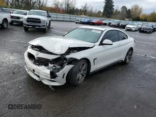 2014 BMW 4 Series 435i z VIN WBA3R1C52EF774462, wystawiony jako Copart lot #81502044 z przebiegiem 113 314 mil mil oraz Szkoda całkowita • Salvage title. Historia ofert i sprzedaży dostępna na DreamBid. Obrazek 1.