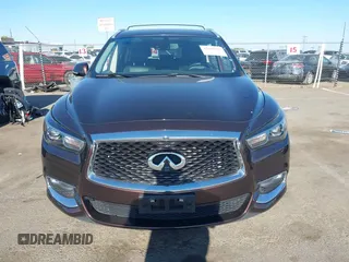 2019 Infiniti QX60 Pure with VIN 5N1DL0MM4KC569307, listed as a IAAI auction lot 42300605 with 40,336 mi miles and . Bid and sale history available at DreamBid. Image 13.