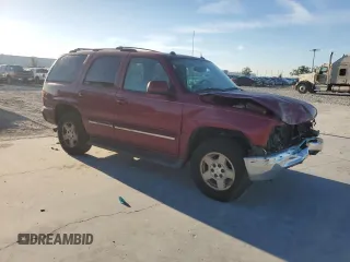 2005 Chevrolet Tahoe LT z VIN 1GNEC13T95R206419, wystawiony jako Copart lot #49773855 z przebiegiem 197 603 mil mil oraz Szkoda całkowita • Salvage title. Historia ofert i sprzedaży dostępna na DreamBid. Obrazek 4.