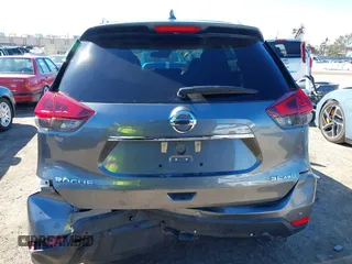 2019 Nissan Rogue SV with VIN 5N1AT2MVXKC793110, listed as a IAAI auction lot 41799912 with 80,745 mi miles. Bid and sale history available at carsss.com. Image 16.