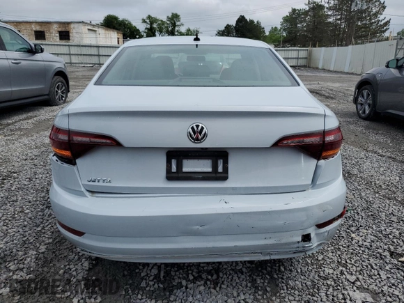 2019 Volkswagen Jetta S with VIN 3VWN57BU4KM007384, listed as a Copart auction lot 61614705 with 100,127 mi miles and Salvage title. Bid and sale history available at DreamBid. Image 6.