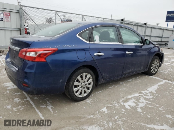 2018 Nissan Sentra S with VIN 3N1AB7AP8JY276553, listed as a Copart auction lot 41865585 with 94,976 mi miles and Non Repairable. Bid and sale history available at carsss.com. Image 3.