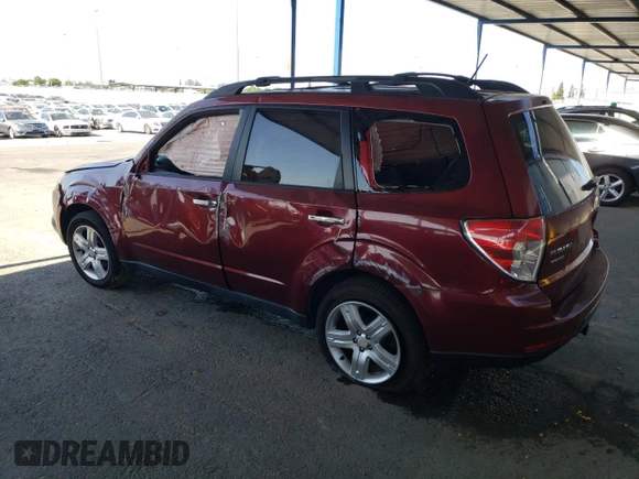 2010 Subaru Forester X Premium с VIN JF2SH6CC6AH747147, выставлен на аукционе Copart как лот 57771425 с пробегом 81 190 миль миль и Списание • Salvage title. История ставок и продаж доступна на DreamBid. Изображение 2.