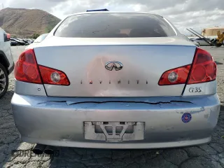2005 Infiniti G35 with VIN JNKCV51E65M220201, listed as a Copart auction lot 78077374 with 170,754 mi miles and Salvage Title. Bid and sale history available at DreamBid. Image 6.