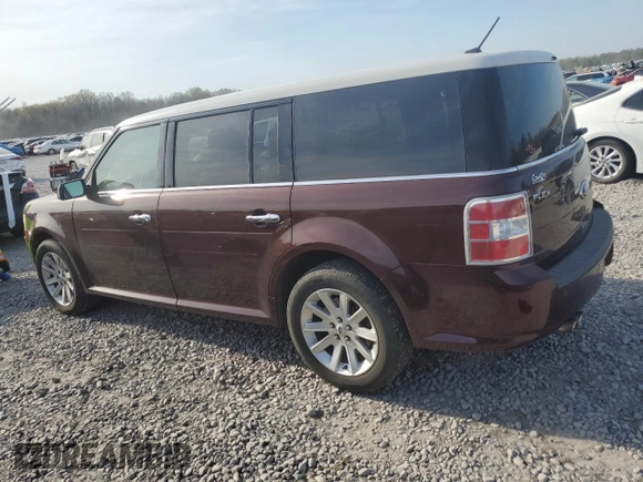 2009 Ford Flex SEL with VIN 2FMDK52C19BA03934, listed as a Copart auction lot 50791585 with 197,491 mi miles and Salvage Title. Bid and sale history available at carsss.com. Image 2.