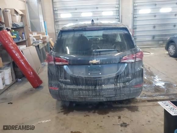 2022 Chevrolet Equinox LS with VIN 3GNAXSEVXNS247632, listed as a IAAI auction lot 41334343 with 19,925 mi miles. Bid and sale history available at carsss.com. Image 17.