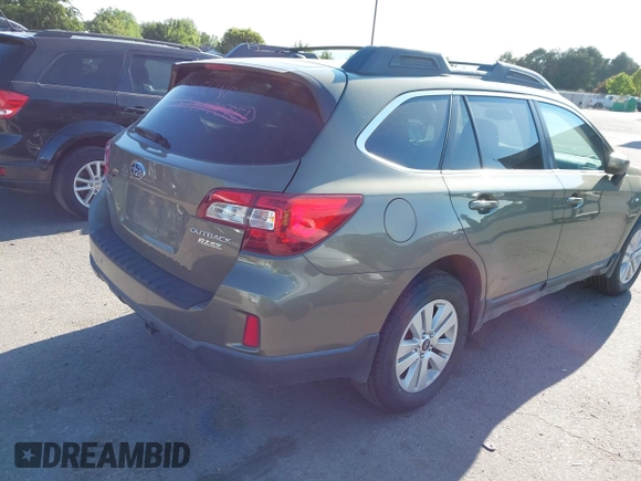 2015 Subaru Outback Premium z VIN 4S4BSACC7F3338285, wystawiony jako IAAI lot #42390497 z przebiegiem 95 977 mil mil oraz . Historia ofert i sprzedaży dostępna na DreamBid. Obrazek 4.