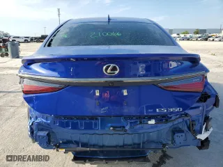 2023 Lexus ES with VIN 58AJZ1B13PU157406, listed as a Copart auction lot 70693574 with 8,623 mi miles and Salvage Title. Bid and sale history available at carsss.com. Image 6.