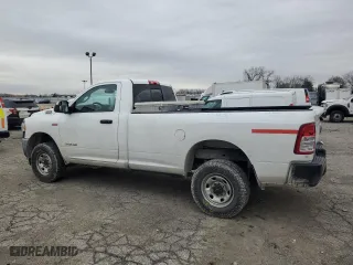 2019 Ram 2500 Tradesman with VIN 3C6MR5AJ3KG666724, listed as a Copart auction lot 84656254 with 145,138 mi miles and Clean Title. Bid and sale history available at carsss.com. Image 2.