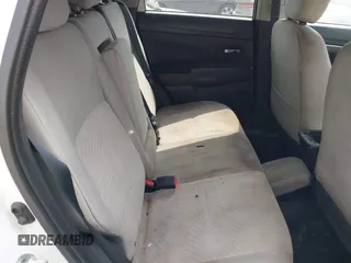 2015 Mitsubishi Outlander Sport 2.4 GT with VIN 4A4AP4AW0FE029030, listed as a IAAI auction lot 41782629 with 230,670 mi miles. Bid and sale history available at carsss.com. Image 8.