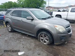 2011 Chevrolet Equinox 1LT with VIN 2CNALDEC9B6476064, listed as a IAAI auction lot 42228283 with 198,800 mi miles and . Bid and sale history available at DreamBid. Image 1.