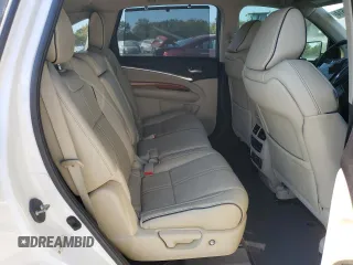 2017 Acura MDX Advance z VIN 5FRYD4H95HB020113, wystawiony jako Copart lot #75801514 z przebiegiem 106 785 mil mil oraz Szkoda całkowita • Salvage title. Historia ofert i sprzedaży dostępna na DreamBid. Obrazek 12.