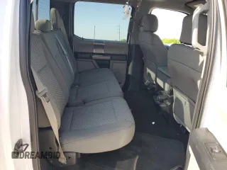 2017 Ford F-150 XL with VIN 1FTEW1CP0HKC71742, listed as a Copart auction lot 52219285 with 0 mi miles and Salvage Title. Bid and sale history available at carsss.com. Image 10.