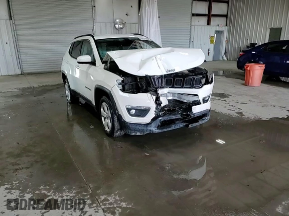 2018 Jeep Compass Altitude with VIN 3C4NJDBB4JT270491, listed as a Copart auction lot 84531584 with Not Provided miles and Salvage Title. Bid and sale history available at carsss.com. Image 15.