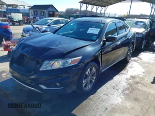 2014 Honda Crosstour EX-L with VIN 5J6TF1H54EL002092, listed as a IAAI auction lot 41844233 with 153,721 mi miles. Bid and sale history available at carsss.com. Image 18.