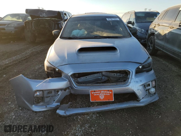 2017 Subaru WRX Limited with VIN JF1VA1J67H8832370, listed as a Copart auction lot 87927935 with 113,823 mi miles and Salvage title. Bid and sale history available at DreamBid. Image 5.