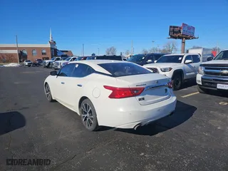 2018 Nissan Maxima SV with VIN 1N4AA6AP2JC371232, listed as a Copart auction lot 89324005 with 142,438 mi miles and Clean Title. Bid and sale history available at carsss.com. Image 3.