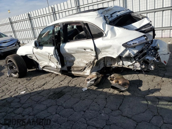 2024 Porsche Macan with VIN WP1AA2A55RLB16232, listed as a Copart auction lot 85819494 with Not provided miles and Salvage title. Bid and sale history available at DreamBid. Image 2.
