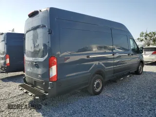 2020 Ford Transit Cargo with VIN 1FTBR3X83LKA72217, listed as a Copart auction lot 51343525 with 70,725 mi miles and Salvage Title. Bid and sale history available at carsss.com. Image 3.