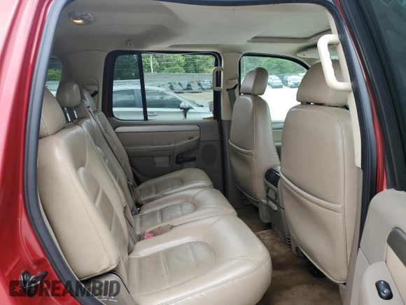2004 Ford Explorer XLT с VIN 1FMZU63W04ZA93680, выставлен на аукционе Copart как лот 54706265 с пробегом 156 128 миль миль и Списание • Salvage title. История ставок и продаж доступна на DreamBid. Изображение 10.