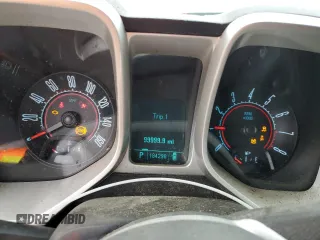 2011 Chevrolet Camaro 1LT z VIN 2G1FB1ED0B9101739, wystawiony jako Copart lot #58347455 z przebiegiem 184 298 mil mil oraz Szkoda całkowita • Salvage title. Historia ofert i sprzedaży dostępna na DreamBid. Obrazek 9.