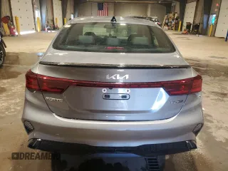 2024 Kia Forte GT-Line with VIN 3KPF54AD6RE720878, listed as a Copart auction lot 50025395 with 13,825 mi miles and Salvage Title. Bid and sale history available at carsss.com. Image 6.