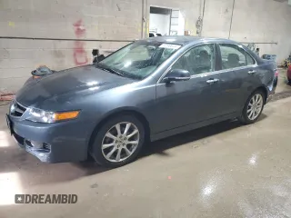 2008 Acura TSX with VIN JH4CL96888C014615, listed as a Copart auction lot 75390644 with 106,004 mi miles and Clean Title. Bid and sale history available at carsss.com. Image 1.