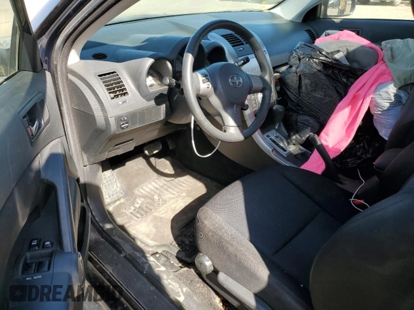 2007 Scion tC Spec with VIN JTKDE177770197361, listed as a Copart auction lot 58357585 with 224,667 mi miles and Salvage title. Bid and sale history available at DreamBid. Image 8.