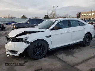 2013 Ford Police Interceptor с VIN 1FAHP2MK5DG222512, выставлен на аукционе Copart как лот 86612024 с пробегом 81 583 миль миль и Списание • Salvage title. История ставок и продаж доступна на DreamBid. Изображение 1.