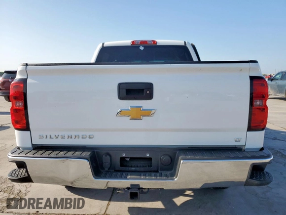 2018 Chevrolet Silverado 1500 LT with VIN 3GCPCREC8JG570001, listed as a Copart auction lot 54190465 with 96,813 mi miles and Salvage Title. Bid and sale history available at DreamBid. Image 6.