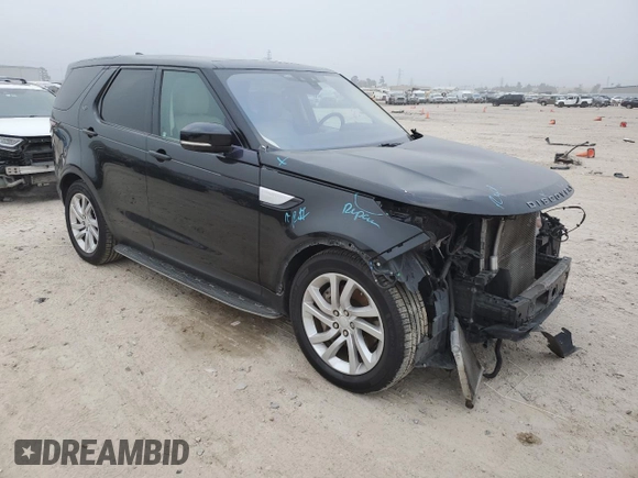 2018 Land Rover Discovery HSE with VIN SALRR2RV5JA053188, listed as a Copart auction lot 77993464 with 119,581 mi miles and Salvage Title. Bid and sale history available at DreamBid. Image 4.
