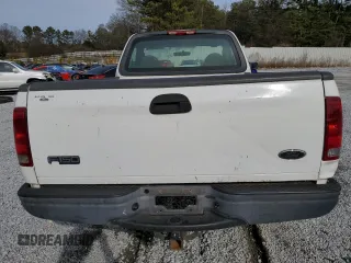 2003 Ford F-150 XL z VIN 1FTRF18W53NB45997, wystawiony jako Copart lot #42451525 z przebiegiem 149 166 mil mil oraz Szkoda całkowita • Salvage title. Historia ofert i sprzedaży dostępna na DreamBid. Obrazek 6.