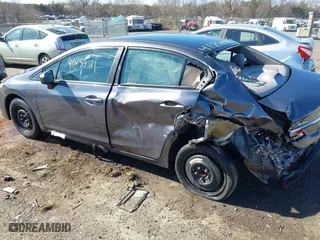 2015 Honda Civic Sedan LX with VIN 2HGFB2F56FH543488, listed as a IAAI auction lot 41854581 with 116,155 mi miles. Bid and sale history available at carsss.com. Image 14.