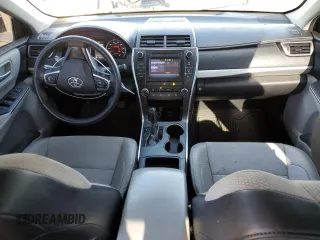 2017 Toyota Camry XLE with VIN 4T1BF1FK4HU285582, listed as a Copart auction lot 43644925 with 244,747 mi miles and Salvage Title. Bid and sale history available at carsss.com. Image 8.