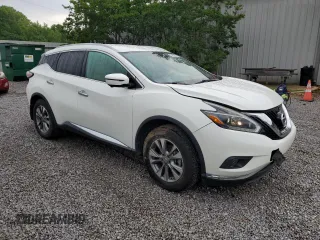 2018 Nissan Murano SL z VIN 5N1AZ2MG9JN128671, wystawiony jako Copart lot #54950575 z przebiegiem 100 712 mil mil oraz Szkoda całkowita • Salvage title. Historia ofert i sprzedaży dostępna na DreamBid. Obrazek 4.